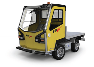 Le C3E a investi dans le véhicule modulaire électrique 100 % aluminium de KARGO.