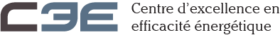 Centre d'excellence en efficacité énergétique Logo