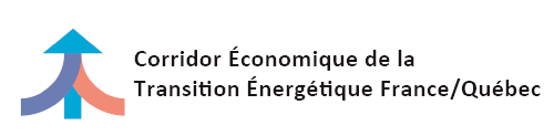 Bouton Corridor Économique de la Transition Énergétique France/Québec